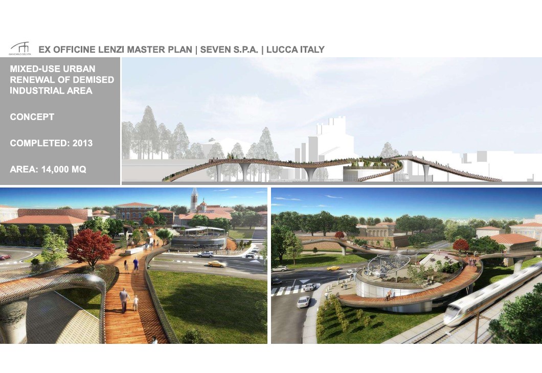 EX OFFICINE LENZI MSTER PLAN